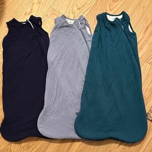 Kyte Baby Set of Three Sleep Sacks 1.0 Tog size small